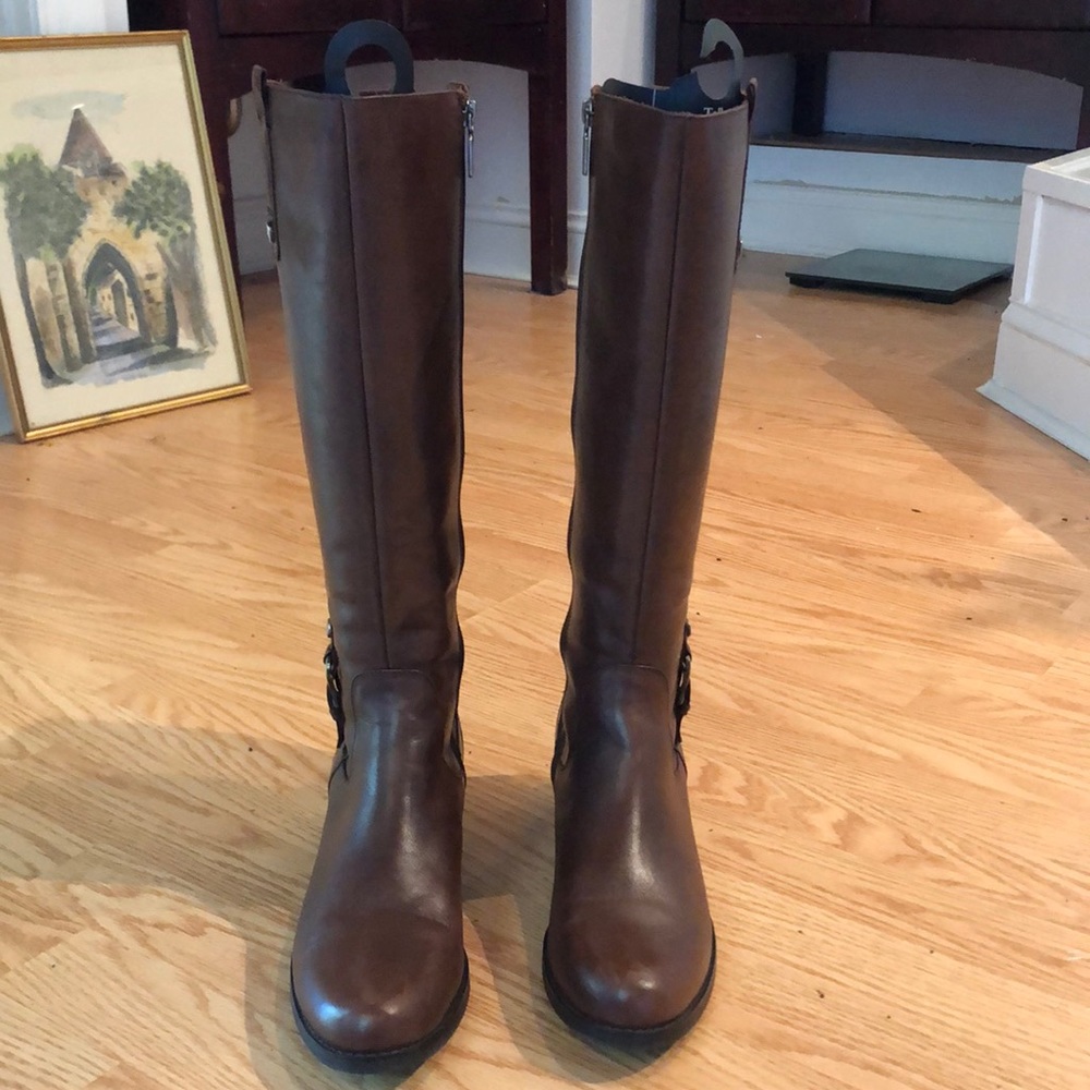 Blondo Riding Boots - Picture 2 of 4